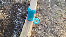 Load image into Gallery viewer, Greenhouse PVC Pipe Adapter STL Files
