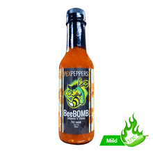 Load image into Gallery viewer, BeeBOMB Jalapeno Hot Sauce