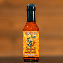 Load image into Gallery viewer, Gold Rush Pueblo Chile Hot Sauce