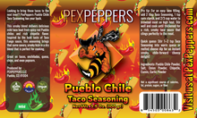 Load image into Gallery viewer, Pueblo Chile Taco Seasoning
