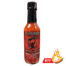 Load image into Gallery viewer, Red Rage Raspberry & Trinidad Scorpion Hot Sauce