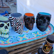 Load image into Gallery viewer, 3D Printed Planter Skull
