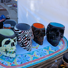 Load image into Gallery viewer, 3D Printed Planter Skull
