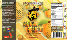 Load image into Gallery viewer, Astral Apricot Habanero and Apricot Hot Sauce (12 Oz Bottle)

