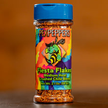 Load image into Gallery viewer, Fiesta Flakes Crushed Chile Blend
