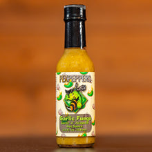 Load image into Gallery viewer, Garlic Fuego Jalapeno Hot Sauce
