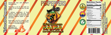 Load image into Gallery viewer, PexPeppers Spicy Habanero Salsa -- Hot 6/10
