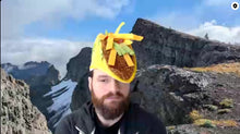 Load image into Gallery viewer, Pepper/Taco Hat
