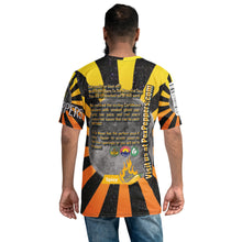 Load image into Gallery viewer, PexPeppers To The Moon Full Print Label T-Shirt
