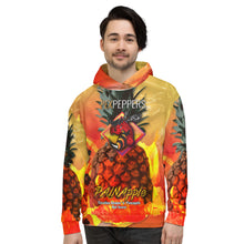 Load image into Gallery viewer, PexPeppers Painapple Hot Sauce Hoodie
