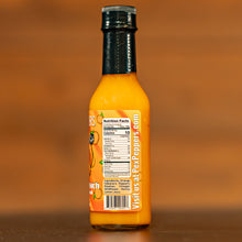 Load image into Gallery viewer, Cosmic Peach Habanero Hot Sauce

