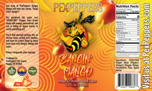 Load image into Gallery viewer, Bangin' Mango CGN21500 Hot Sauce
