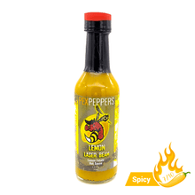 Load image into Gallery viewer, Lemon Laser Beam Fatalii Hot Sauce
